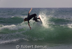 Watch this...intentional slow shutter speed... by Robert Bemus 
